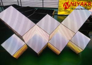 Wholesale Full Color Background Creative LED Display DJ LED Screen For Bar Club DJ Booth from china suppliers