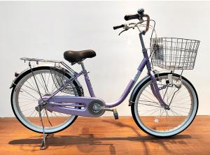Wholesale Customized Single Speed City Bicycle With Alloy Rim Unisex Design / Lightweight Carbon Steel Frame from china suppliers
