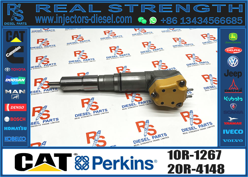 Fuel Injector Assembly 10R-1267 10R-1266 174-7527 20R-0760 173-9272 232-1173 10R-1265 173-9379