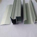 Industrial Wood Grain Aluminum Extrusion Window And LED Strips Use
