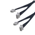 Customized Waterproof Connector For Indoor / Outdoor Approved Low Voltage Wiring