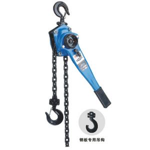 Wholesale Transmission Line Tool Rated Load Lifting Capacity 9Ton Ratchet Lifting Chain Lever Hoist Pulley from china suppliers