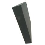 Reheat Furnace Skid Rail Brick Chrome Corundum Fire Refractory for Industrial