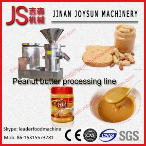 Wholesale Viscous Fluid Peanut Butter Making Machine Production Line from china suppliers