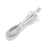 Standard 4P4C 4P2C 6P2C 6P4C Telephone Extender Cable 24AWG-28AWG