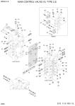 R520-9 Excavator Hydraulic Control Valve For Hyundai 31QB-17100 Main Control