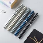 Minimalist Creative Gel Ink Pen Large Capacity Ink Metallic Painted ABS Business