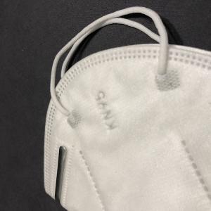 Wholesale White Kn95 3 Ply Disposable Mask PM2.5 Dust Respirator Bacteria Proof from china suppliers
