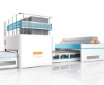 AGM Automatic horizontal insulating glass spacer production line