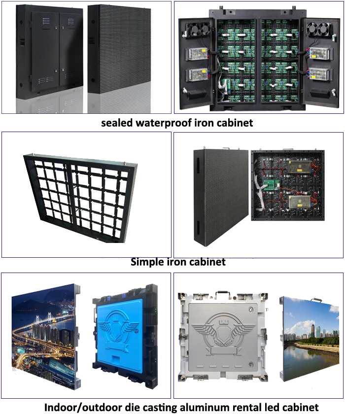 ShenZhen Factory Price Advertising Screen P2 Full Color Indoor Fixed LED Display Panel Price