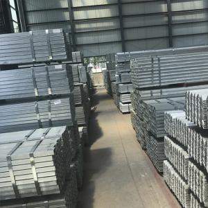 Wholesale Factory Direct Sales Q235b Angle Steel Hot-dip Galvanized Equilateral Hot-rolled Shelf Galvanized Angle Iron from china suppliers