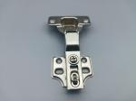 Screw On 50 Lbs Load Capacity Cabinet Door Hydraulic Hinge Durable Nickel Plated