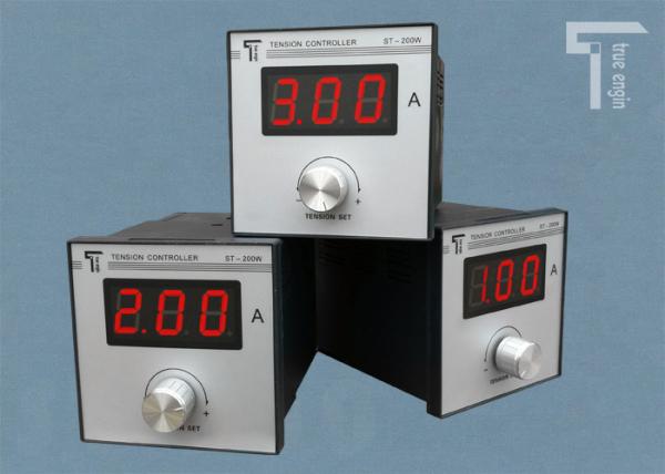 Powder Clutch Digital Tension Controller PLC Shell AC 220V Power Supply ST-200W