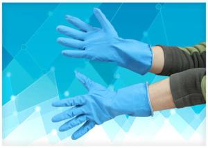 Wholesale Hospital Grade Colored Disposable Gloves Smooth Surface Polyethylene High Density from china suppliers