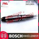 0445120059 Common Rail Diesel Injector 3976372 4945969 6754113011 For Cummins