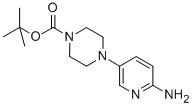 China tert-Butyl 4-(6-aminopyridin-3-yl)piperazine-1-carboxylate(Palbociclib intermediate) on sale