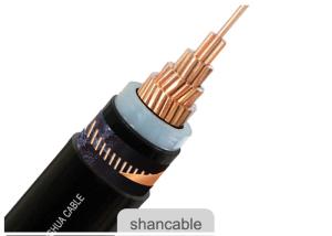 Wholesale Three Core Copper Conductor XLPE Insulated Power Cable With Copper Tape Screen from china suppliers