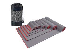 Wholesale Custom logo printed quick dry absorbent microfiber sports gym towel with package from china suppliers