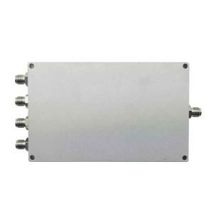 Wholesale SMA Microstrip 4 Way Wilkinson Power Divider 0.6GHz To 6GHz from china suppliers