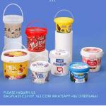 Plastic Suppliers Unbreakable Refillable Cosmetic Garbage Storage Container