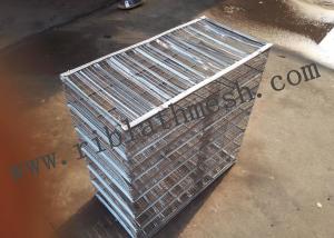 Wholesale Galvanized Metal Rib Lath Box 0.3-0.4mm Thickness Silver Color Building Materials from china suppliers