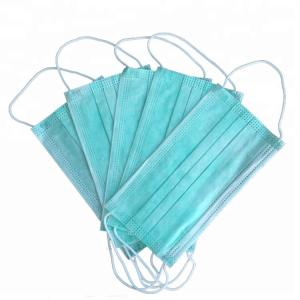 Wholesale Customized Colors Disposable Non Woven Face Mask CE FDA Certification from china suppliers
