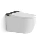 Wholesale Contemporary Modern Smart Toilet with Built-in Ceramic Water Tank for Project Building from china suppliers