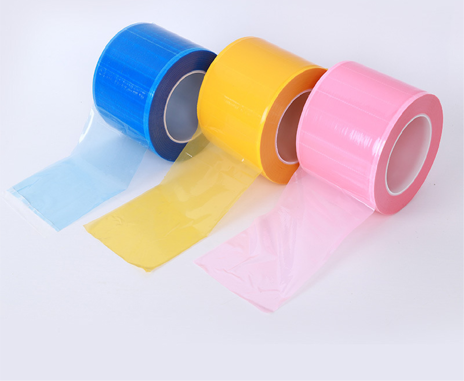 Disposable Waterproof PE Dustproof Medical Dental Adhesive Barrier Films For Dentist