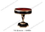2015 hot sale round low coffee table end table safe TT-023B