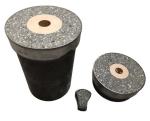 0.02% CrO Content and 0.003% SiC Content Zirconia Metering Nozzle for Tundish