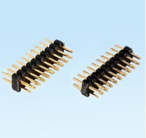 Wholesale Pin 1.0mm Double Row SMT H1.0 Straight Pin Connector from china suppliers