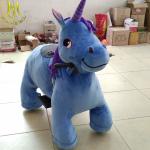 Hansel shopping mall kids plush animal scooter rides electric dinosaur toy park