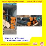 China Popular Good Quality Trailer Mounted Mobile Water Well Drilling Rig with