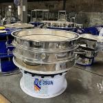 EXZS Series Rotary Vibrating Screen Food Screening Equipment Chemical Screener