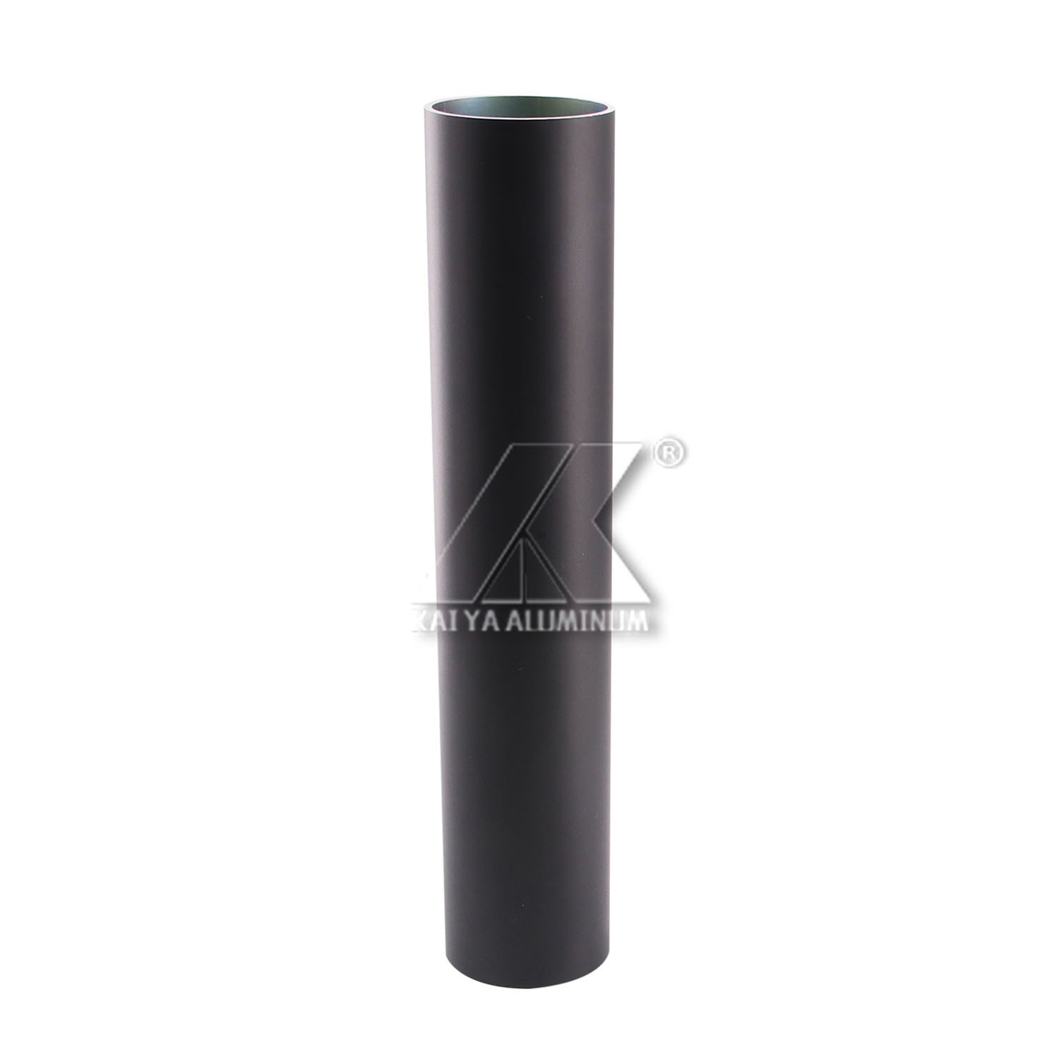 Black Anodised Aluminium Tube Profiles 7005 T8 For Aviation Ships