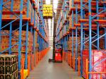 Intensive Storage Shelves Steel Metal Heavy Duty Roller Rack Drive-in Rack For