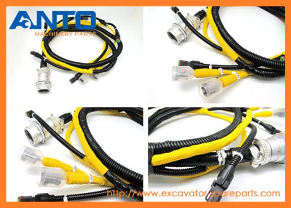 6156-81-9211 6D125 Engine Injector Wiring Harness For PC400-7 Komatsu Excavator