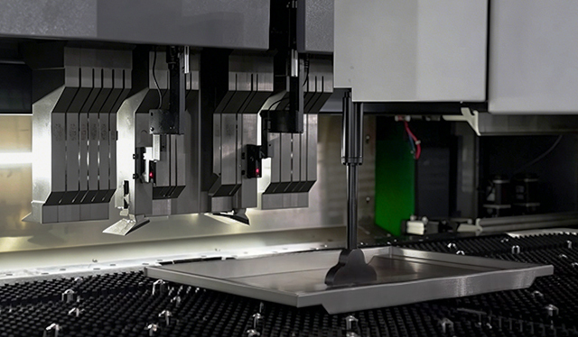 LHA-3200A Flexible Sheet Metal Bending Machine with Automatic Tooling Change