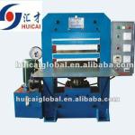 Construction Works Rubber Sole Sheet Molding Press with ISO 9001 Certification