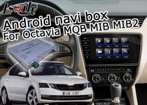China Octavia Mirror Link Car Navigation System WiFi Video For Tiguan Sharan Passat Skoda Seat on sale