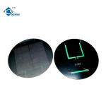 1.8W Semi-Flexible Solar Panels ZW-Dia154-PET Portable Solar Energy Systems