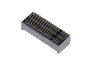 Wholesale 10131758-004RLF Connectors HPCE Connectors 67POS M.2 Mini Card Edge Connector from china suppliers