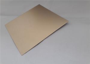 Wholesale Eco - Friendly Anodized Aluminum Panels Durable Decorative Long Life Span from china suppliers