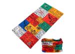 Bicycle Polyester Seamless Original Headwear 25*50CM Printed Scarve