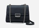 Classy Women Mini Chain Shoulder Bag Pu Leather Material 16 * 12 * 7cm With
