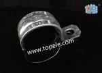 Zinc Plated Steel EMT Conduit And Fittings With One-hole Clip / EMT Conduit