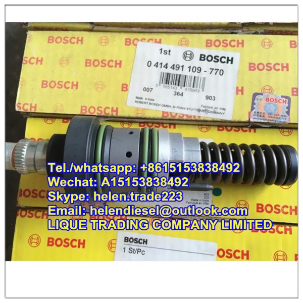 100% original BOSCH unit pump 0414491109 , 0 414 491 109 , for Deutz engine ,