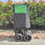 Foldable Picnic Camping Cart Portable Storage Beach Trolley Collapsible Folding
