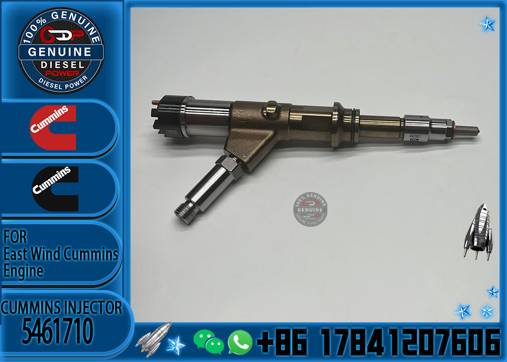 ZQYM CRDI Common rail fuel injector assy reman diesel Injector 4307475 5461710 5491515 5491531 for Cummins Scania XPI IS