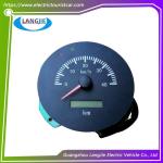 Black Combination Instrument Panel Parts For LVTONG Tour Bus